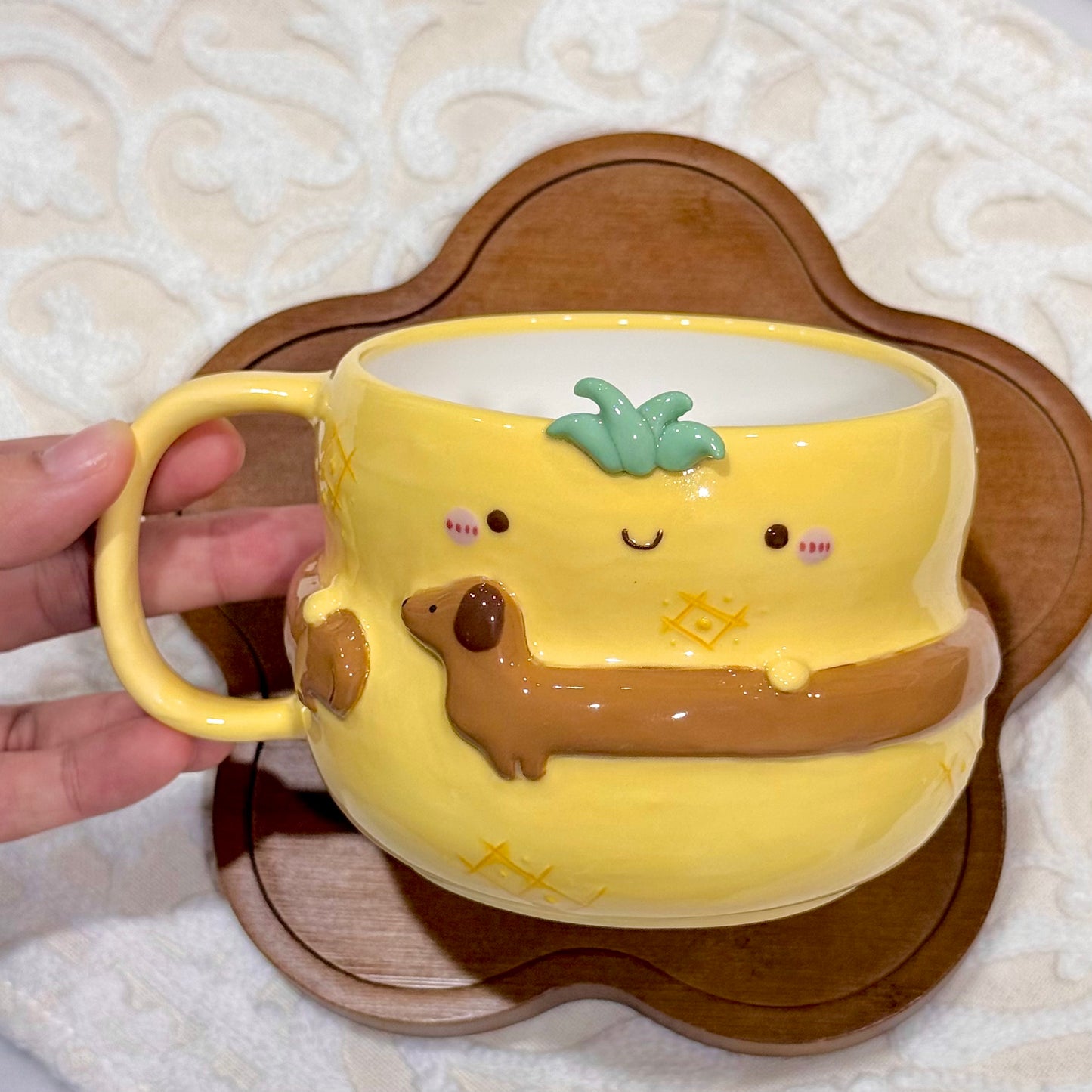 PINEAPPLE , Fluffy size cup