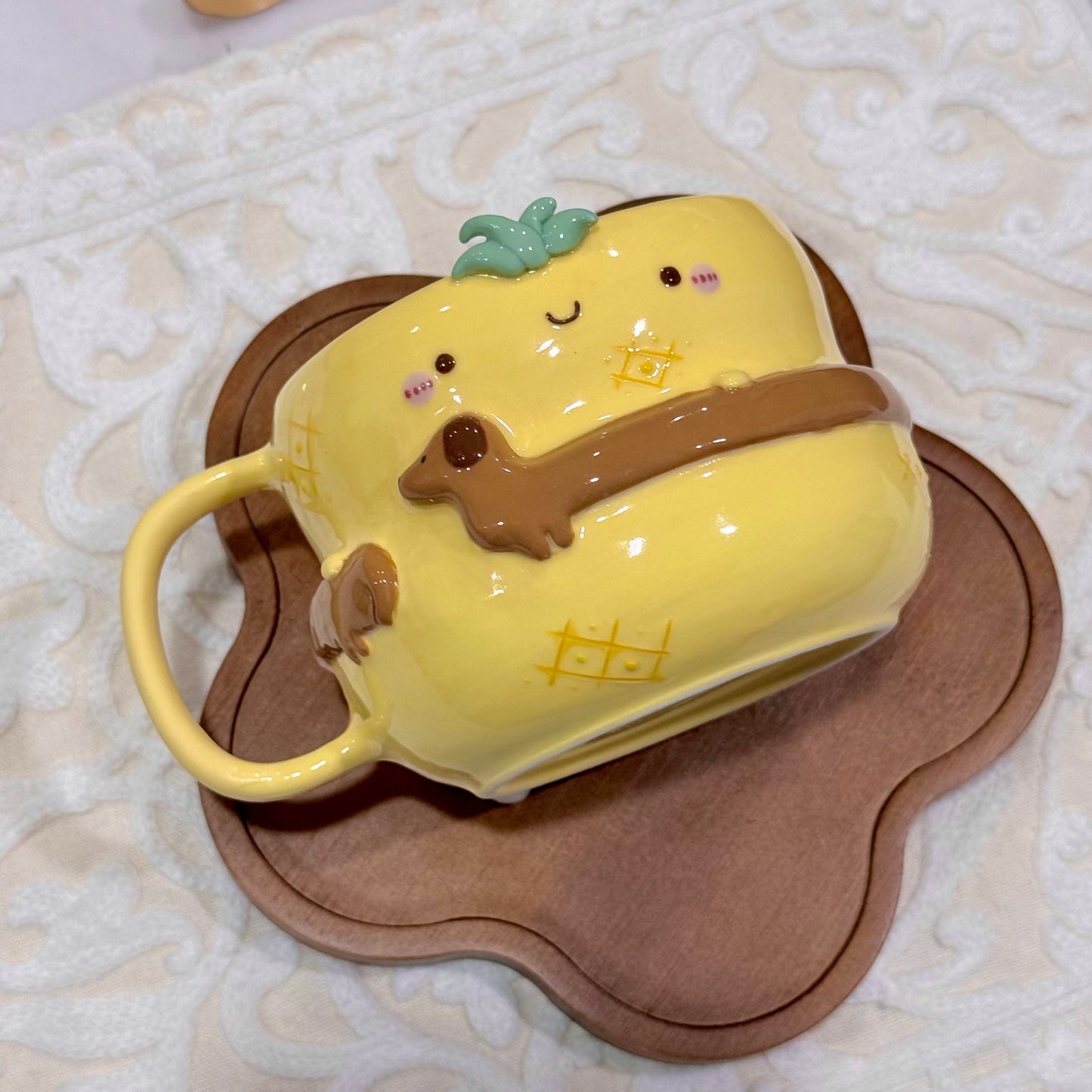 PINEAPPLE , Fluffy size cup
