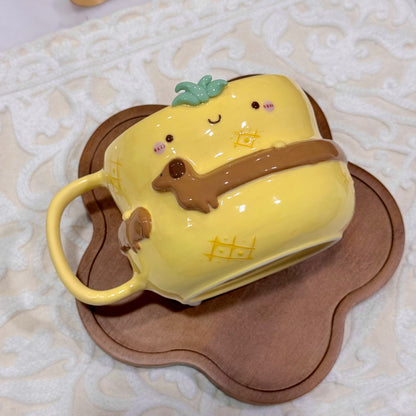PINEAPPLE , Fluffy size cup