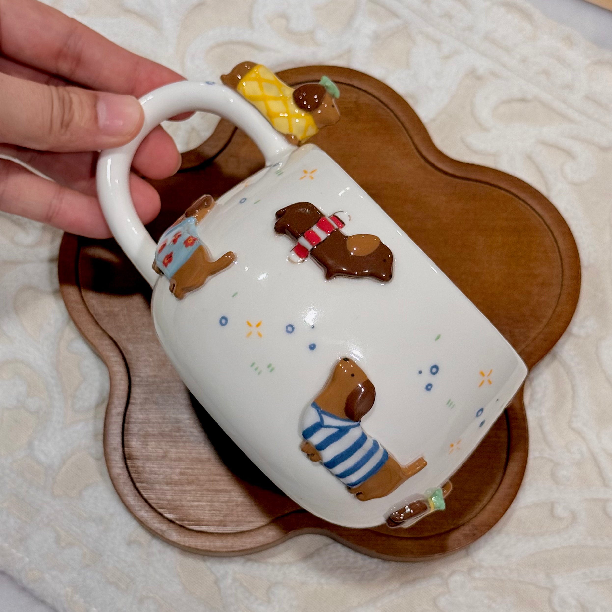 SUMMER DACHSHUND, CHUBBY size cup