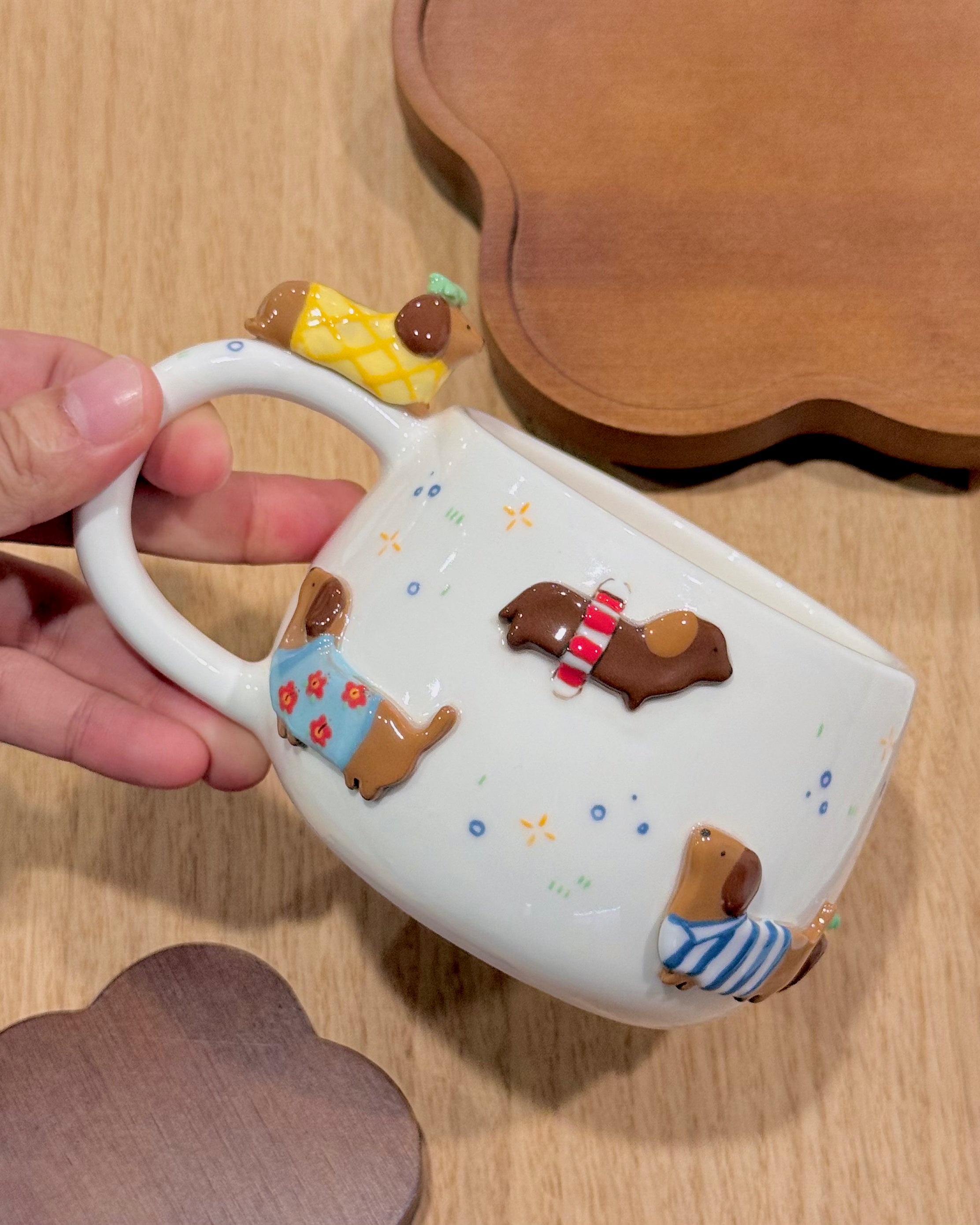 SUMMER DACHSHUND, CHUBBY size cup