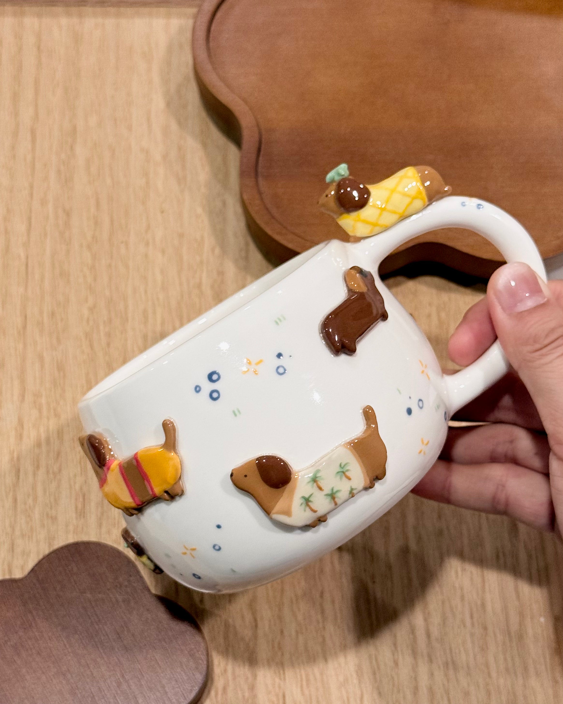SUMMER DACHSHUND, CHUBBY size cup