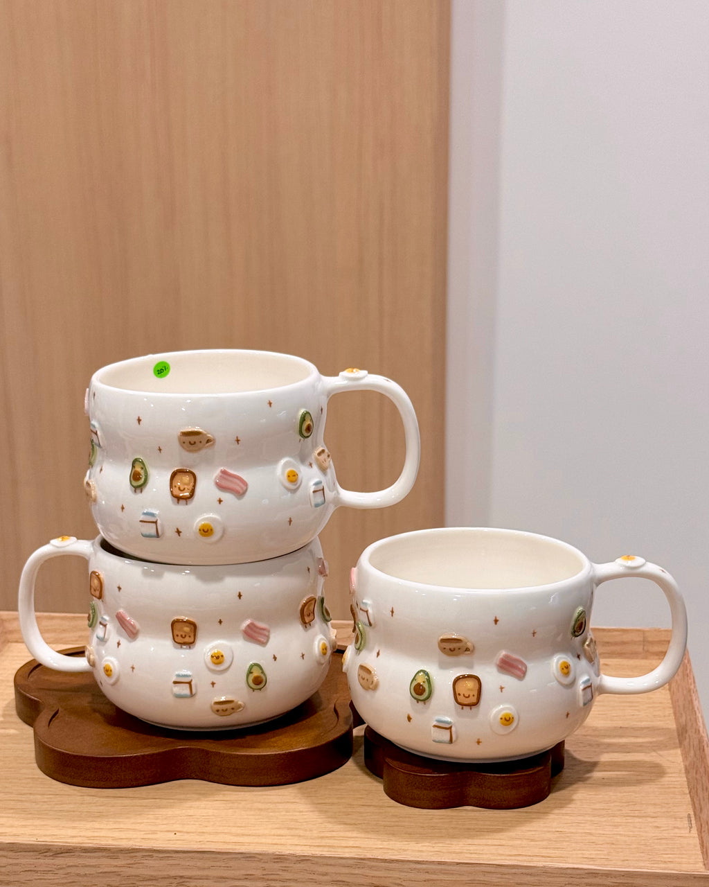 BREAKFAST cup, Fluffy cup- Mid Year Sale❗️