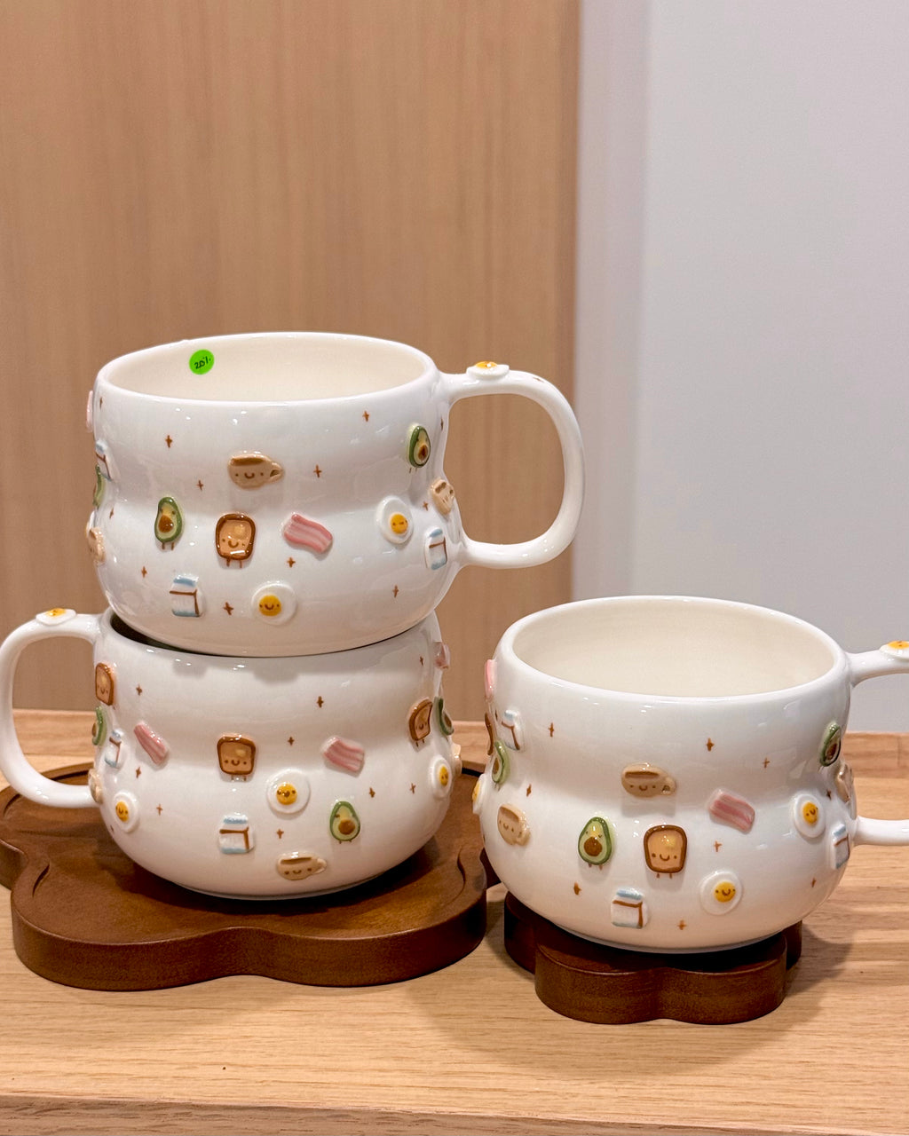 BREAKFAST cup, Fluffy cup- Mid Year Sale❗️