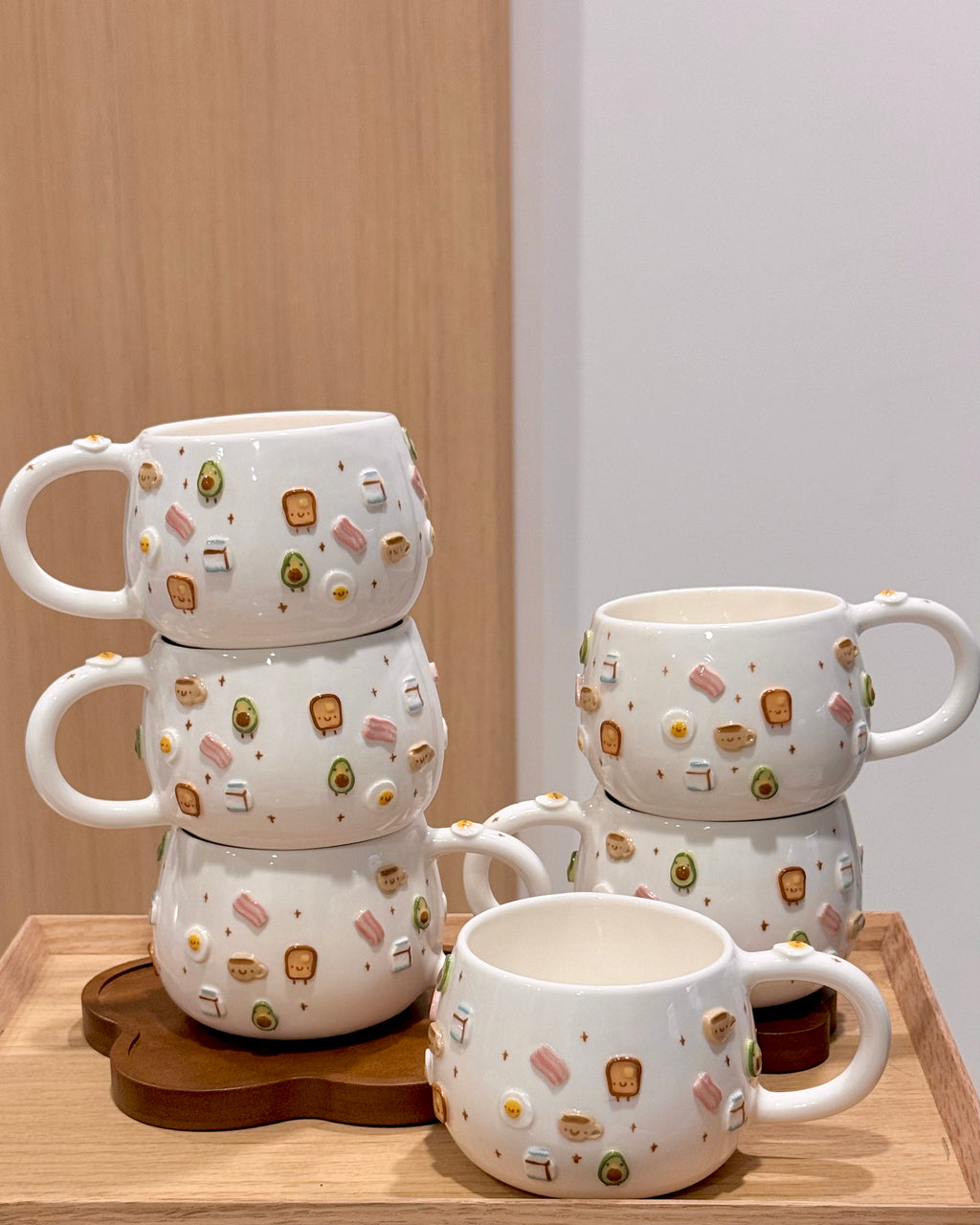 BREAKFAST cup, Chubby cup- Mid Year Sale❗️