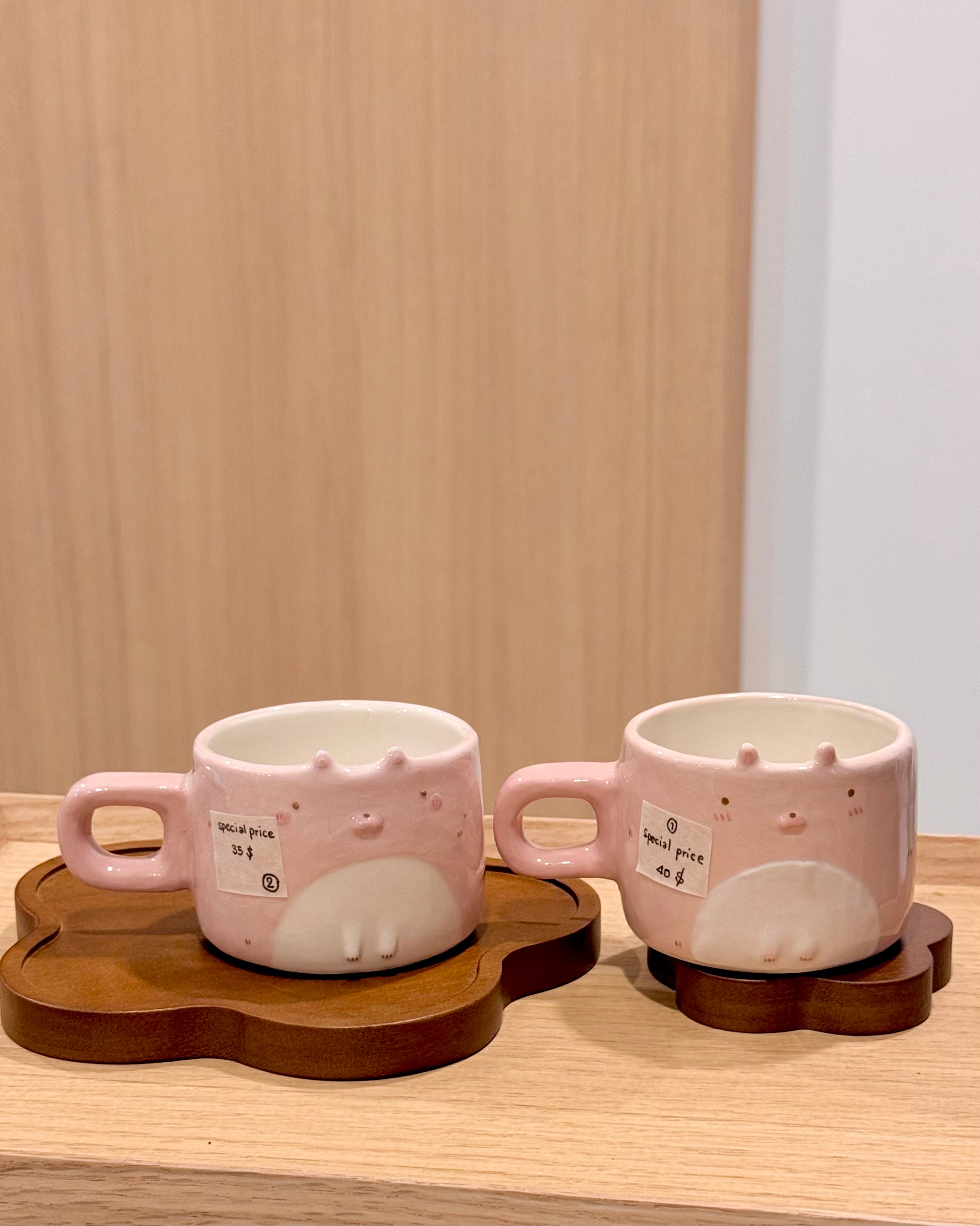 RABBIT cup, Fluffy cup- Mid Year Sale❗️