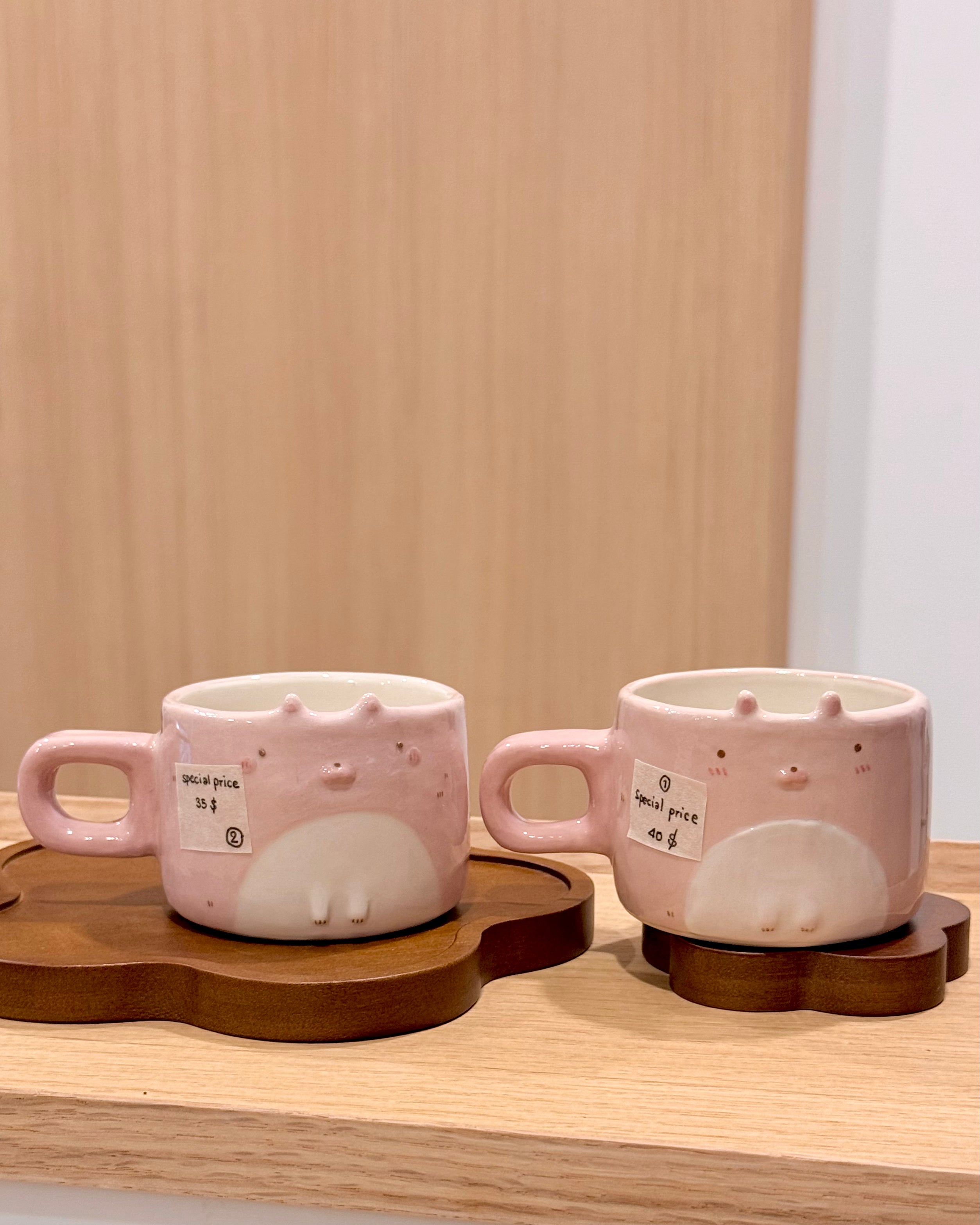 RABBIT cup, Fluffy cup- Mid Year Sale❗️