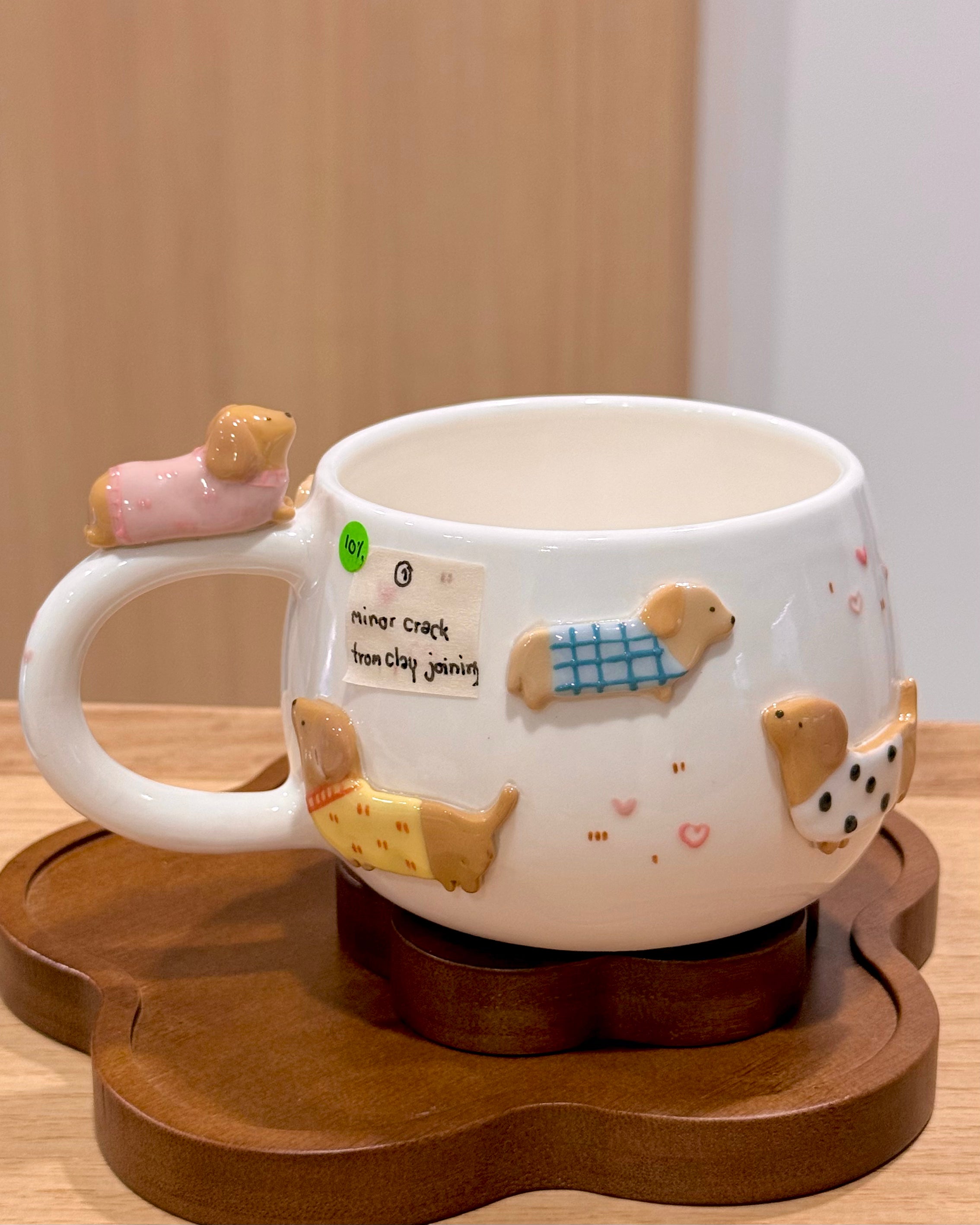 DACHSHUND cup, Chubby cup- Mid Year Sale❗️