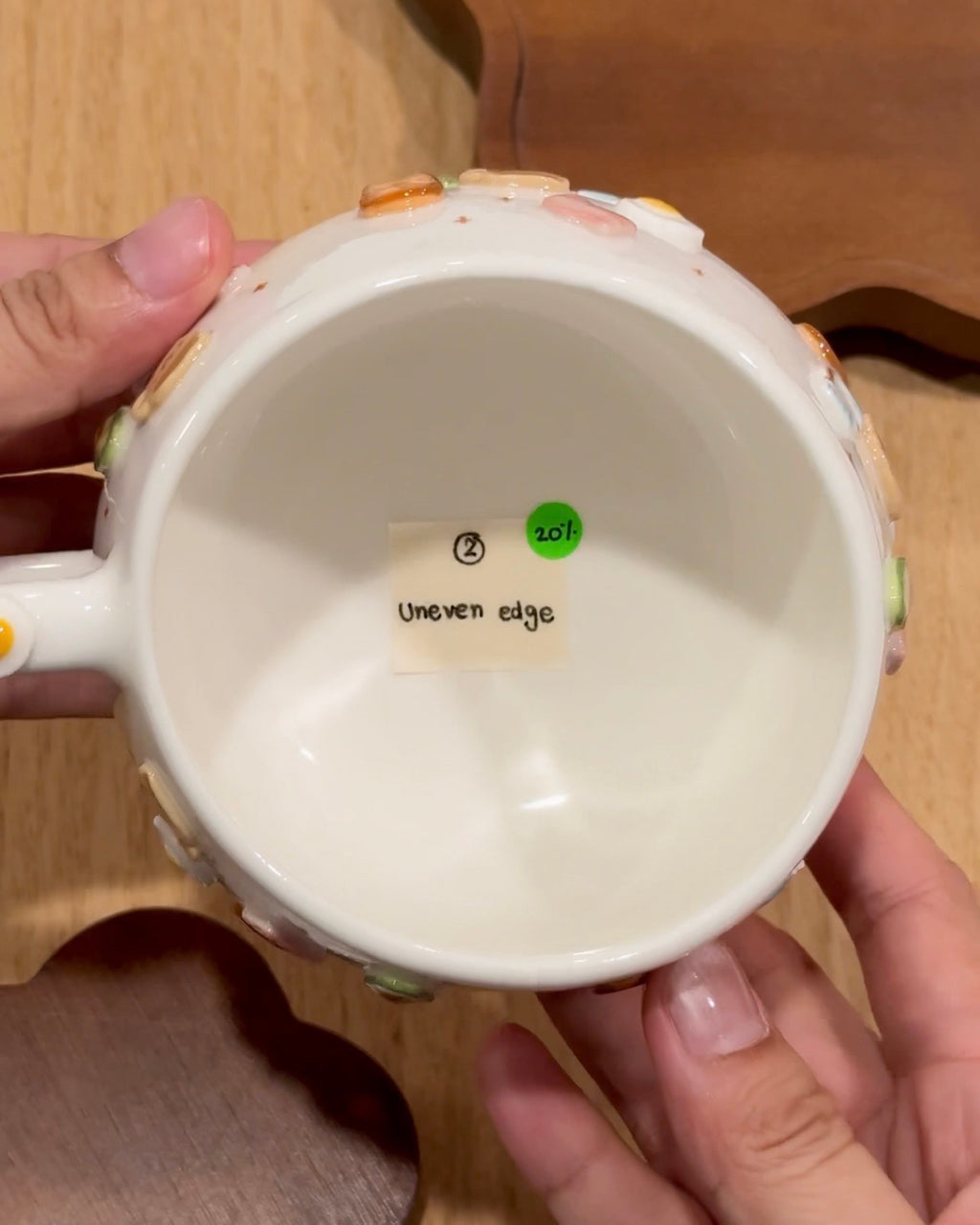 BREAKFAST cup, Chubby cup- Mid Year Sale❗️