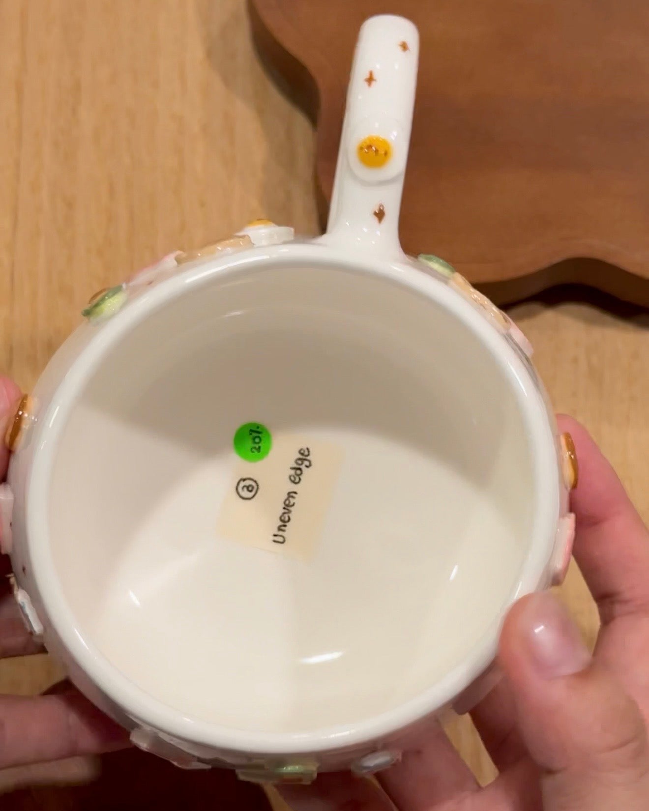 BREAKFAST cup, Chubby cup- Mid Year Sale❗️