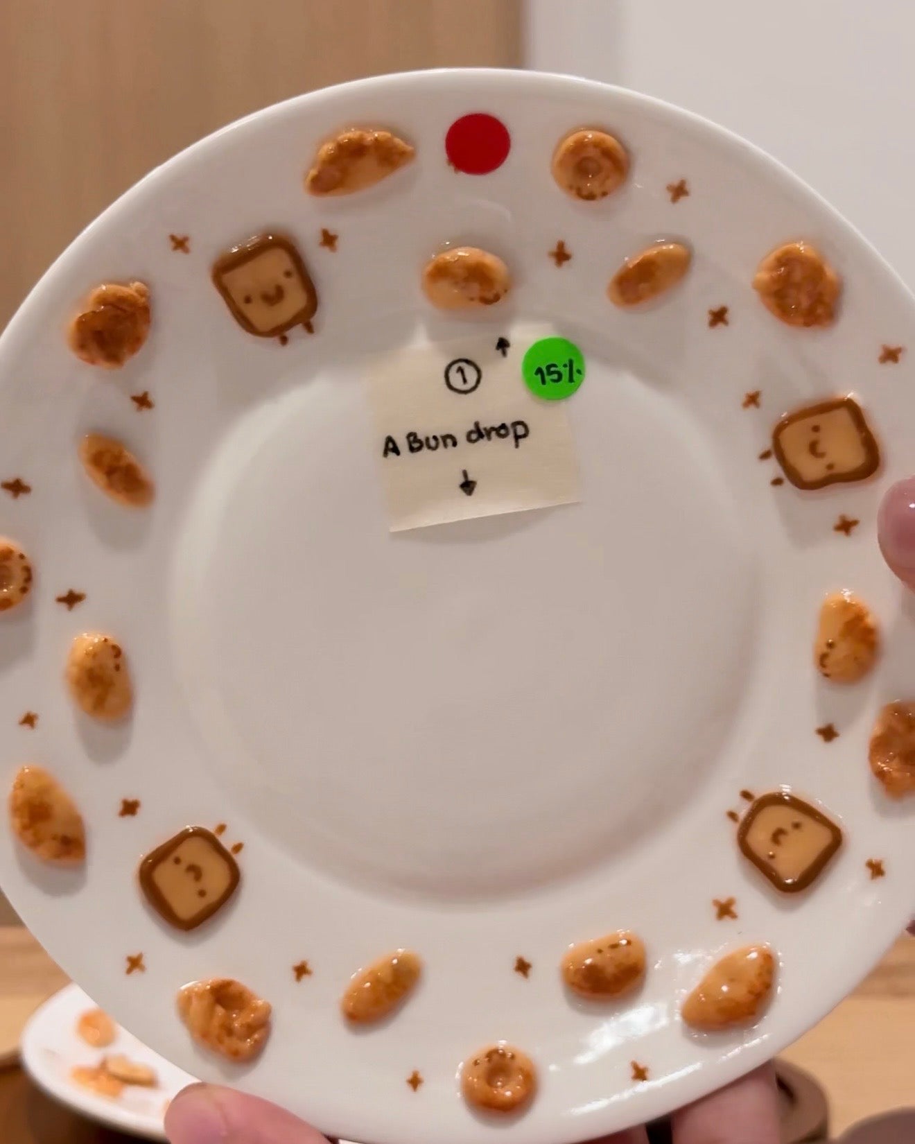 HAPPYBREAD plate - Mid Year Sale❗️