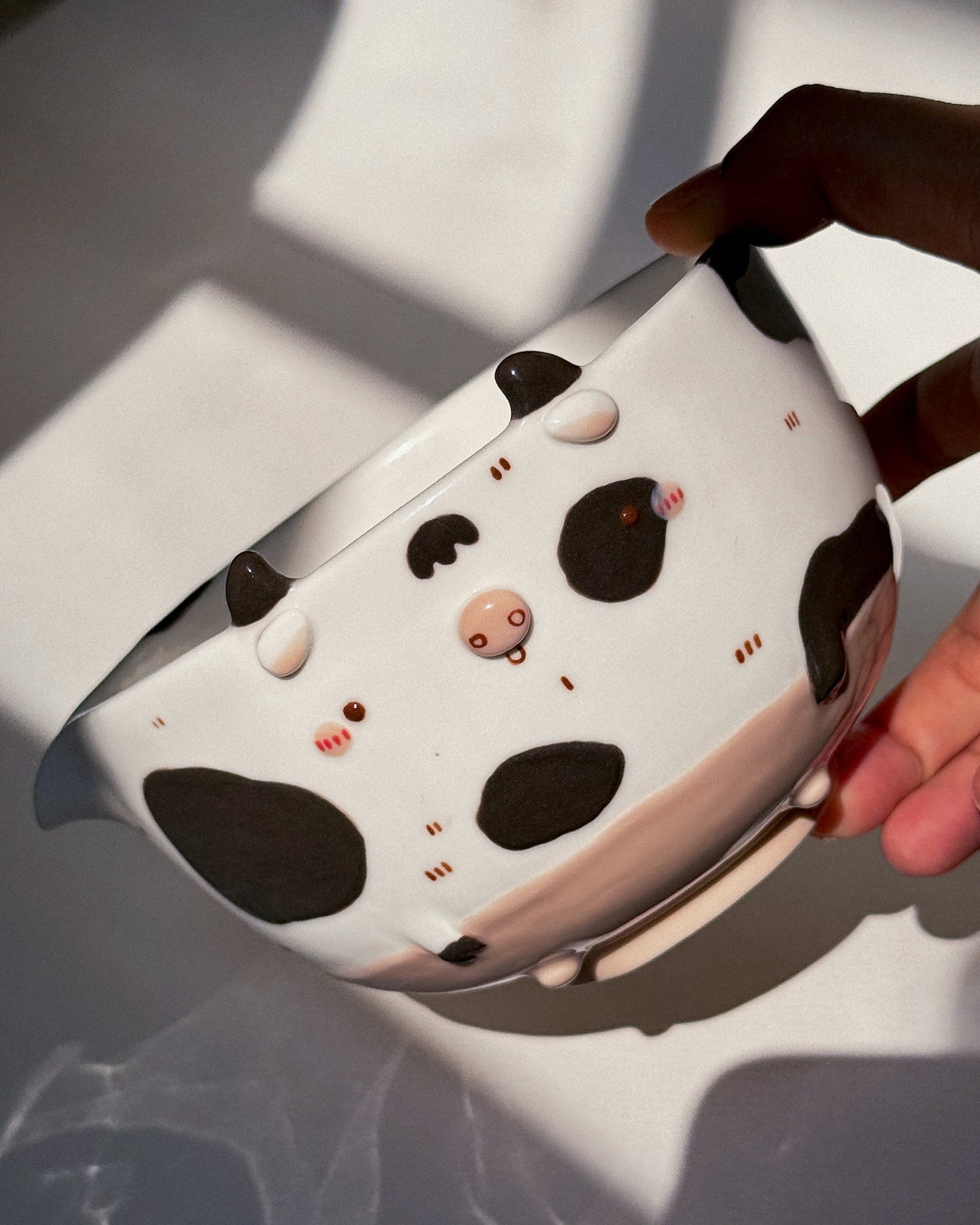 DAIRY COW matcha bowl, Chawan (PRE-ORDER), Estimated Completion: MARCH