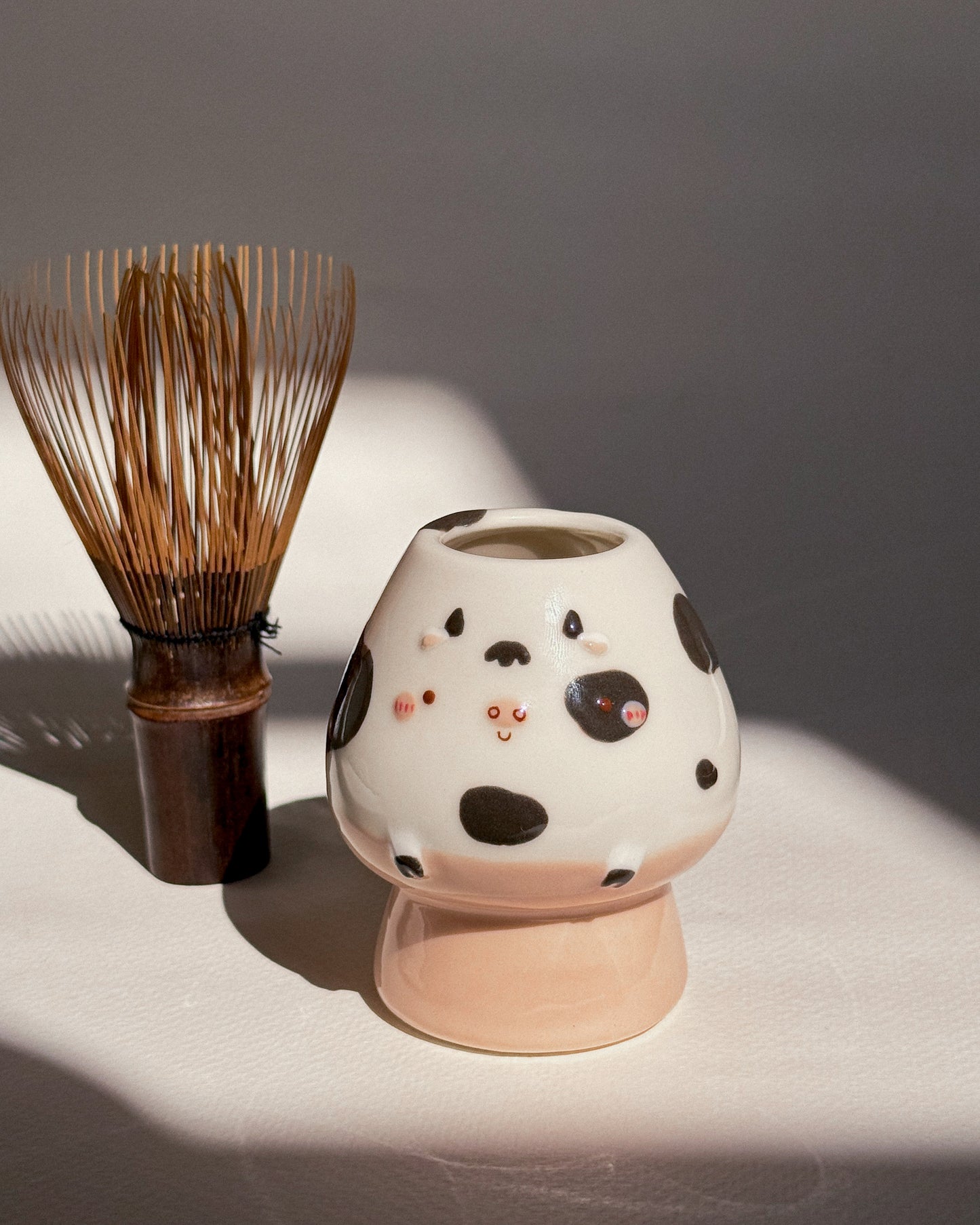 DAIRY COW chasen holder, whisk holder(PRE-ORDER), Estimated Completion: MARCH