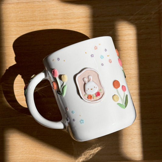 BUNNY TULIP cup, Giant size (PRE-ORDER), Estimated Completion: September-October