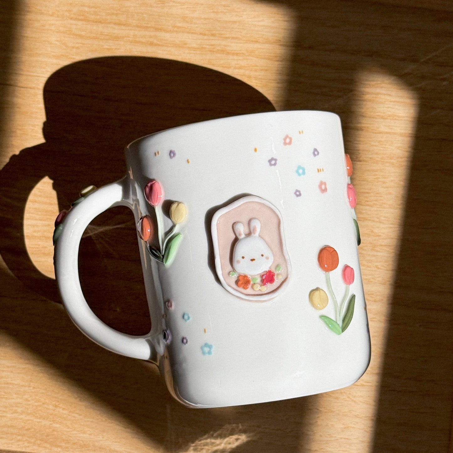 BUNNY TULIP cup, Giant size (PRE-ORDER), Estimated Completion: September-October