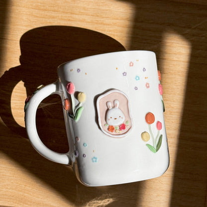 BUNNY TULIP cup, Giant size (PRE-ORDER), Estimated Completion: September-October