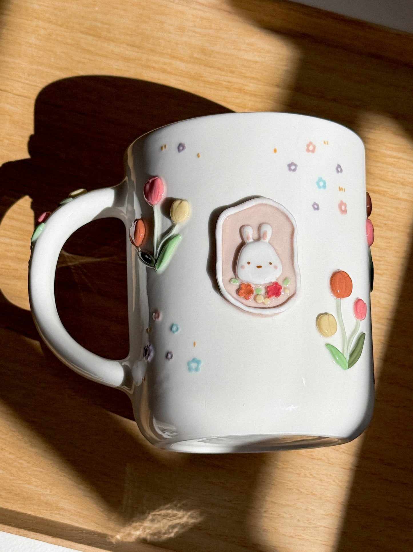 BUNNY TULIP cup, Giant size (PRE-ORDER), Estimated Completion: September-October