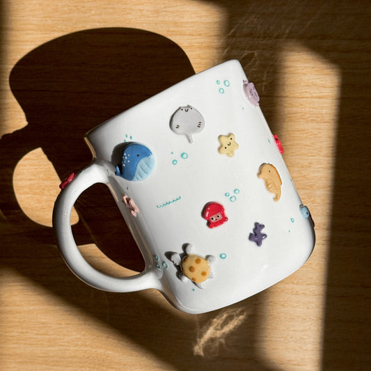 OCEAN cup, Giant size (PRE-ORDER), Estimated Completion: September-October