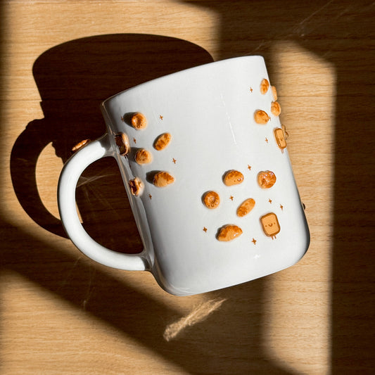 "Preorder" HAPPY BREAD cup, Giant size-Estimated Completion: SEP