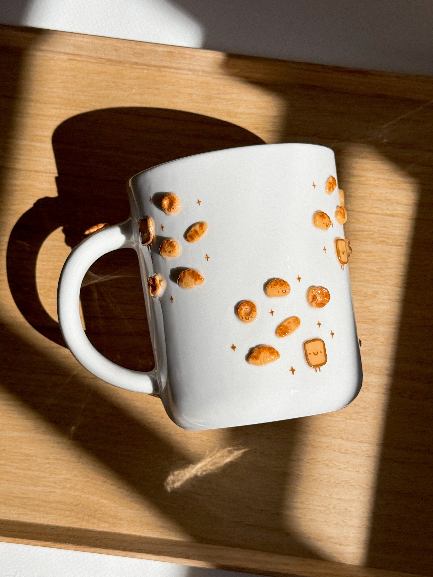 HAPPY BREAD cup, Giant size