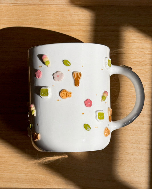 "Preorder" MATCHA cup, Giant size-Estimated Completion: SEP