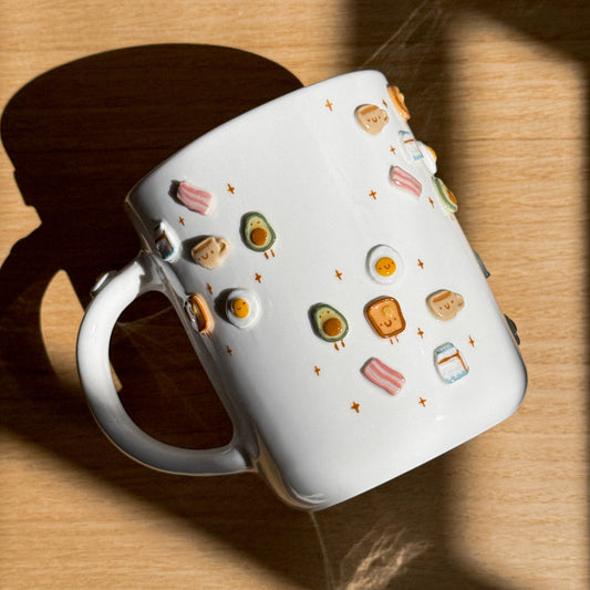 BREAKFAST cup, Giant size (PRE-ORDER), Estimated Completion: September-October