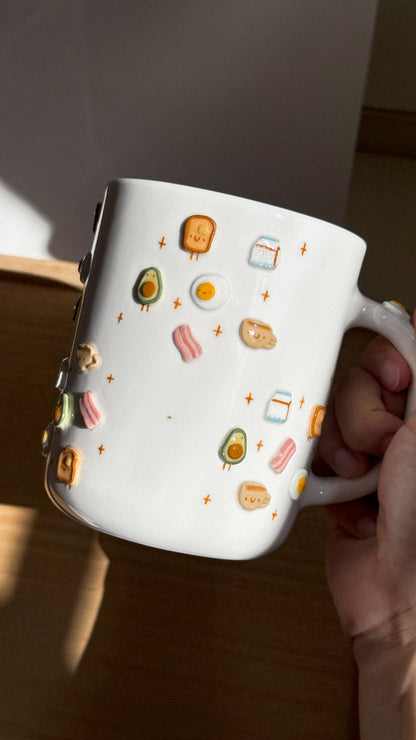 BREAKFAST cup, Giant size (PRE-ORDER), Estimated Completion: September-October