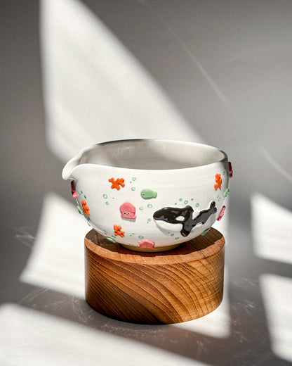 ORCA Matcha bowl, Chawan