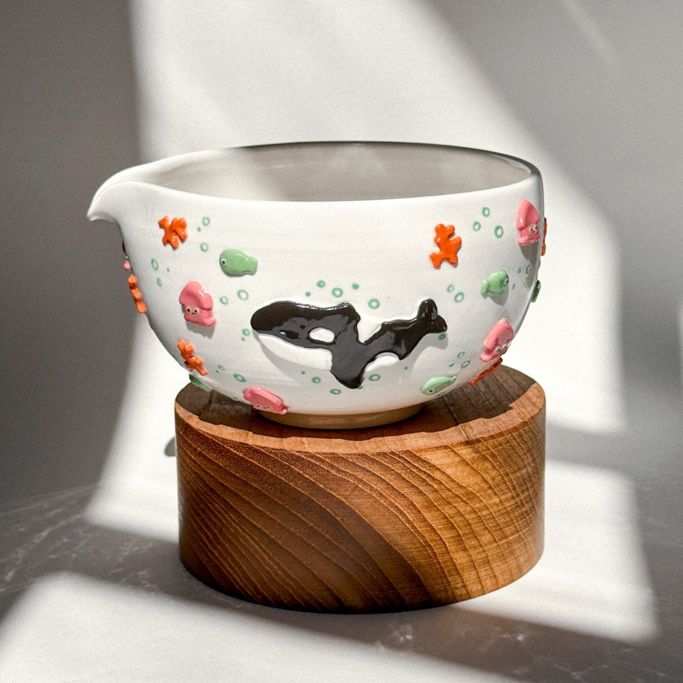 ORCA Matcha bowl, Chawan