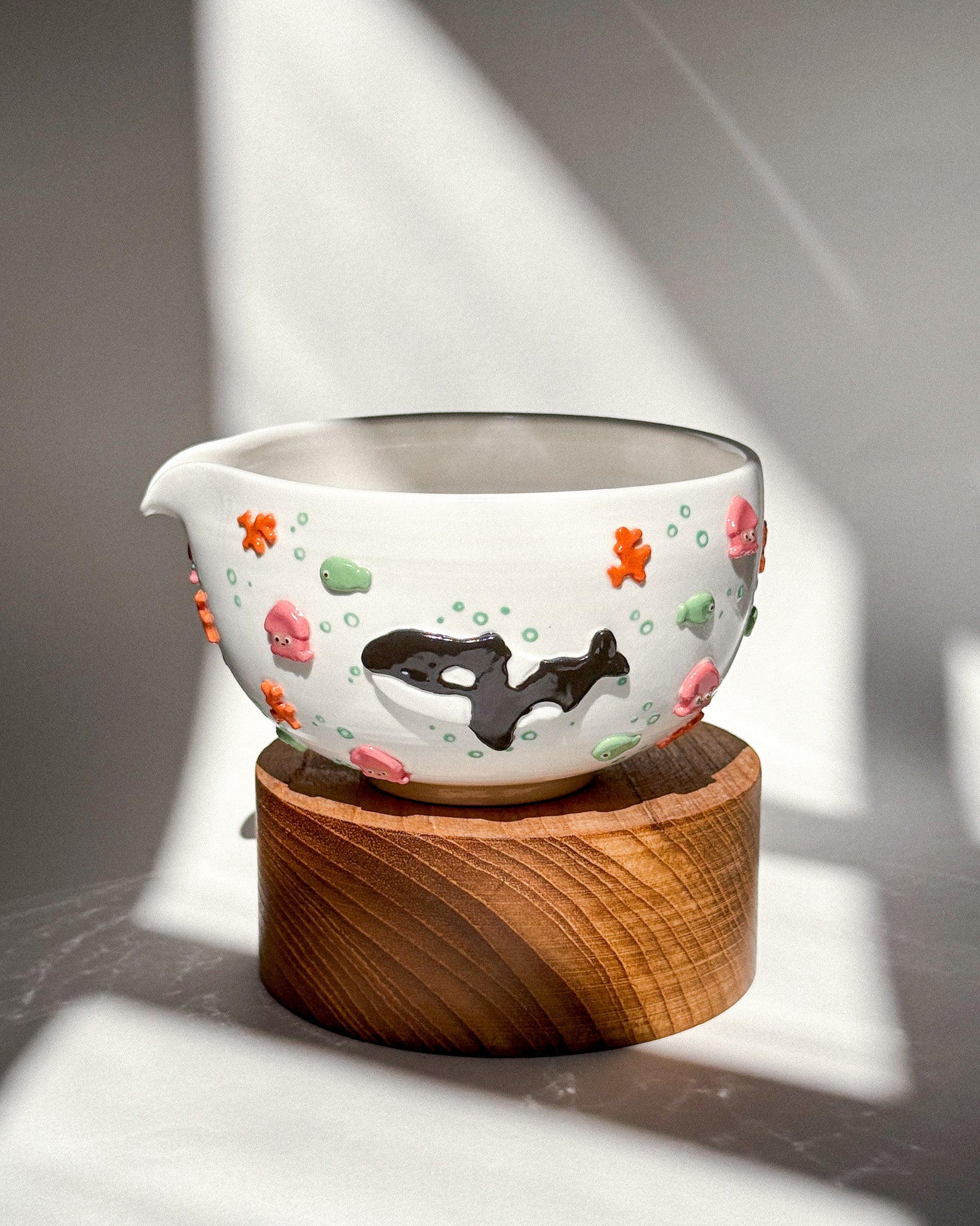 ORCA Matcha bowl, Chawan – Oraclay