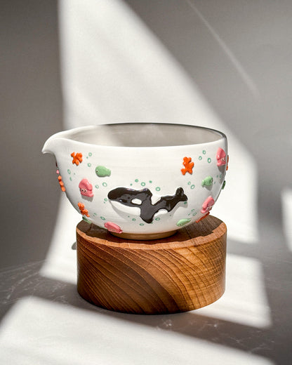 ORCA Matcha bowl, Chawan