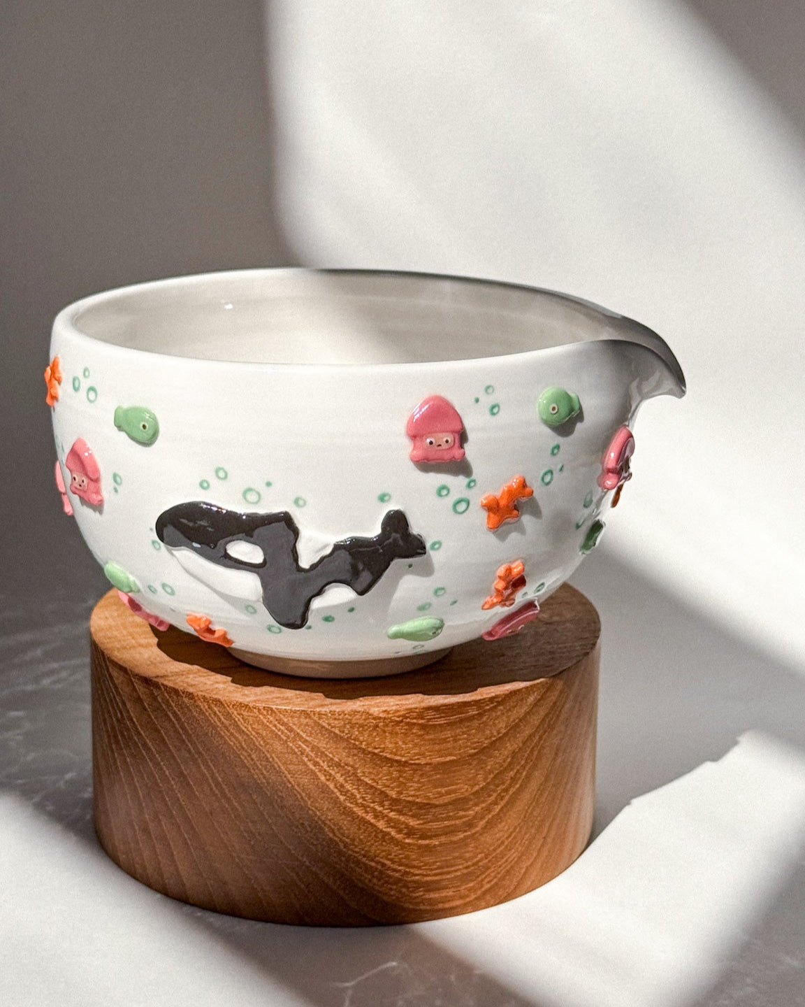 ORCA Matcha bowl, Chawan