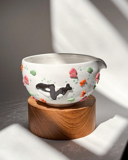 ORCA Matcha bowl, Chawan