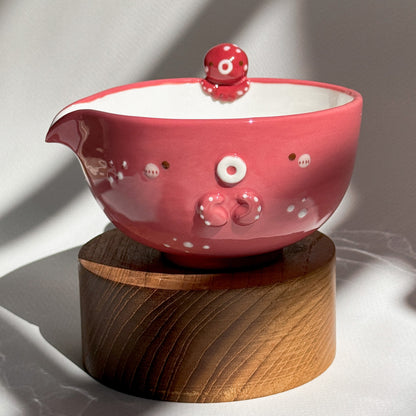 OCTOPUS Matcha bowl, Chawan (PRE-ORDER), Estimated Completion: September-October