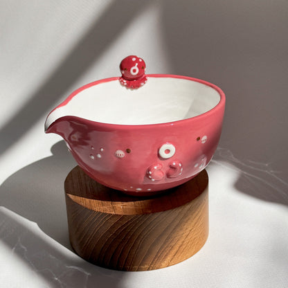 OCTOPUS Matcha bowl, Chawan (PRE-ORDER), Estimated Completion: September-October