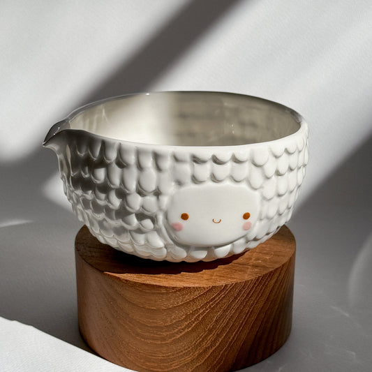 ORA Matcha bowl, Chawan(without horns)