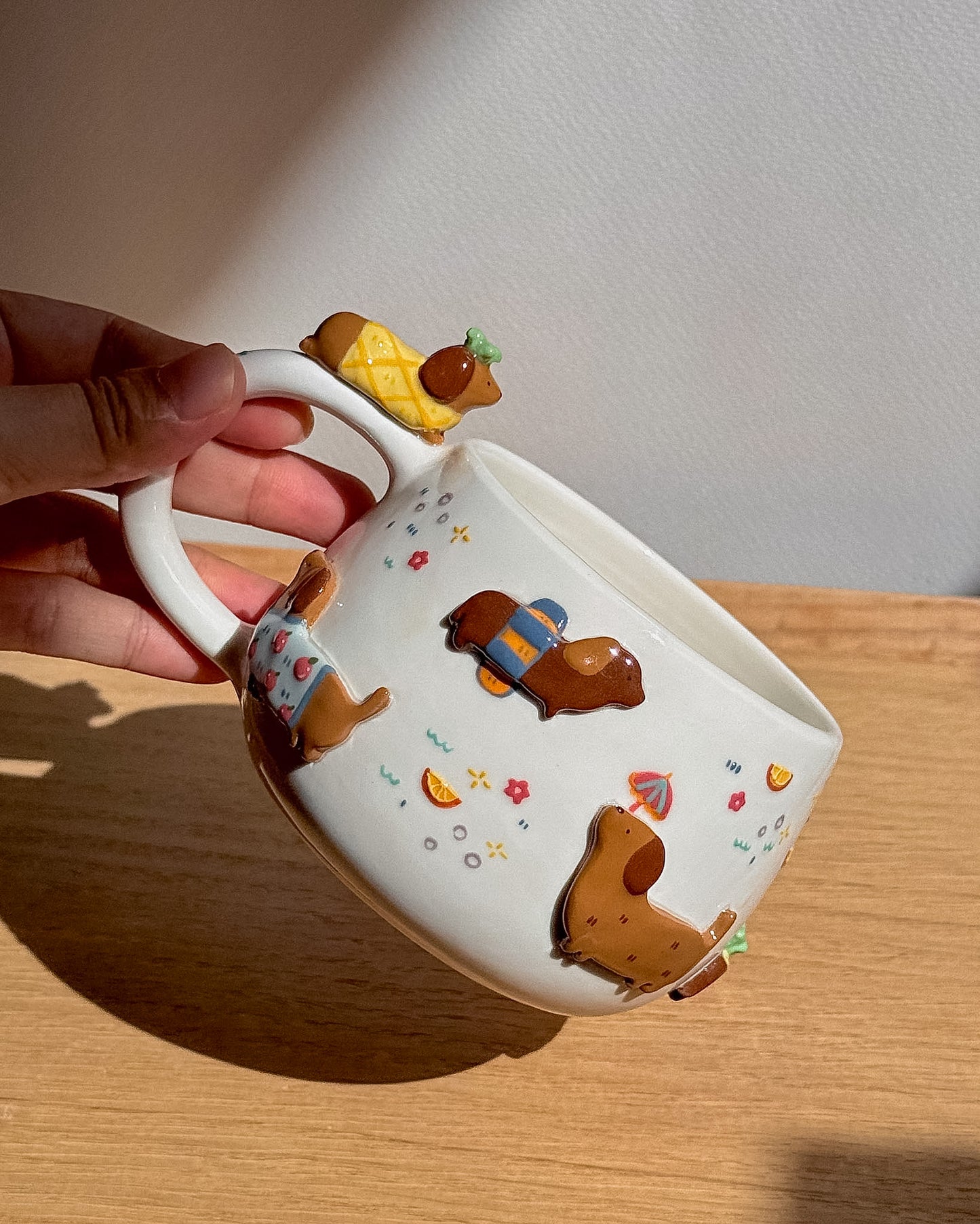 SUMMER DACHSHUND CHUBBY size cup