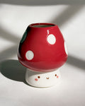 Mushroom chasen holder, whisk holder
