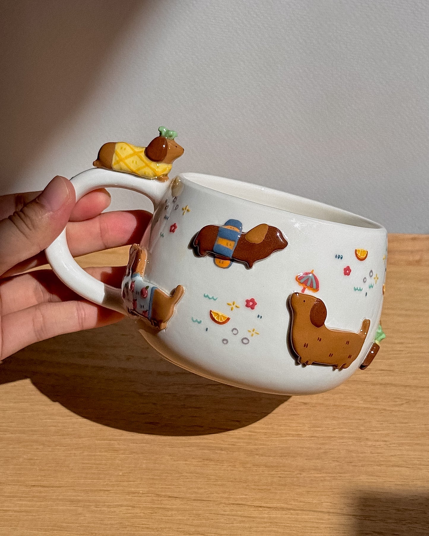 SUMMER DACHSHUND CHUBBY size cup