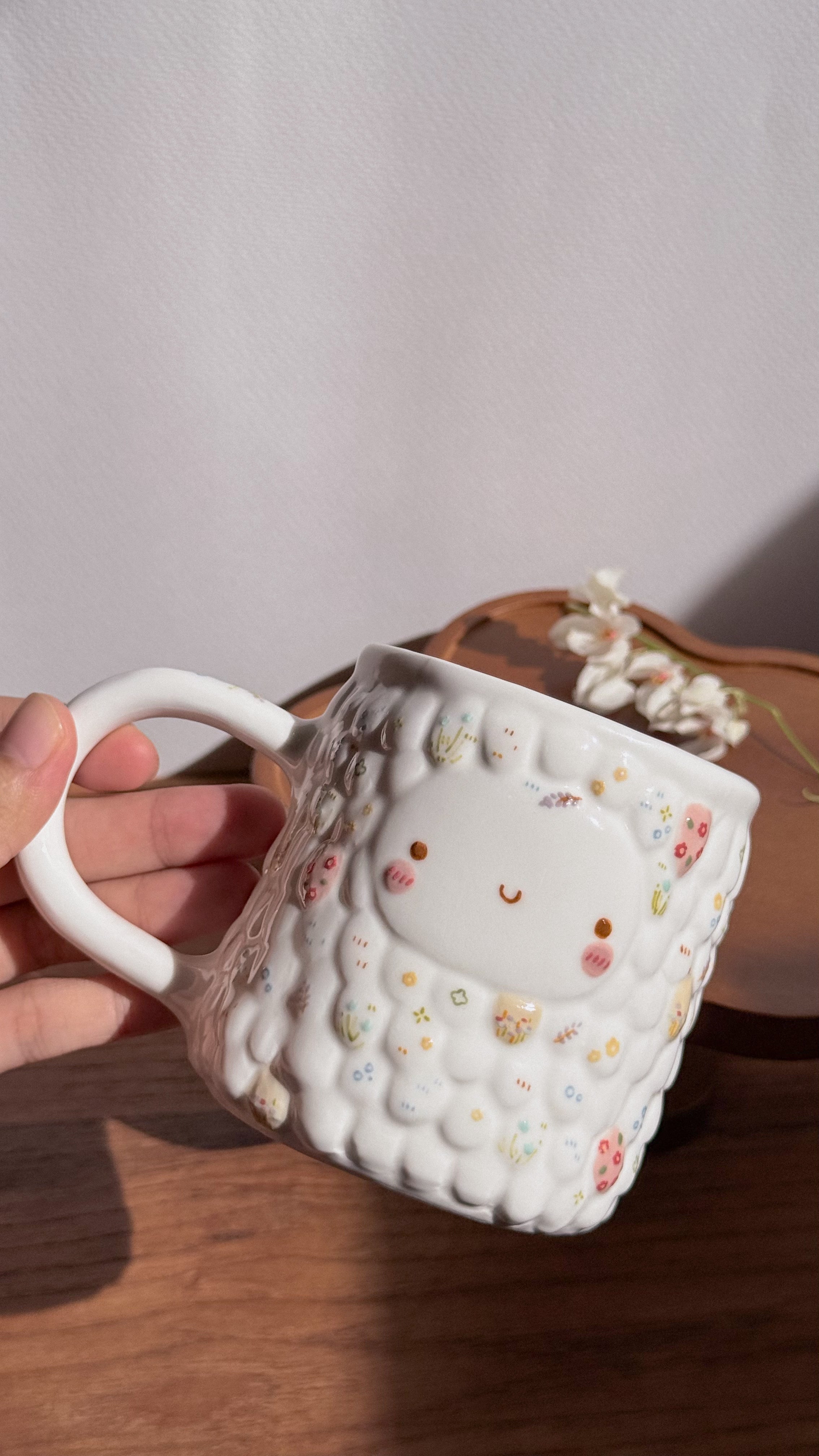 "preorder" ORA WILD FLOWER cup: Estimated Completion: JULY