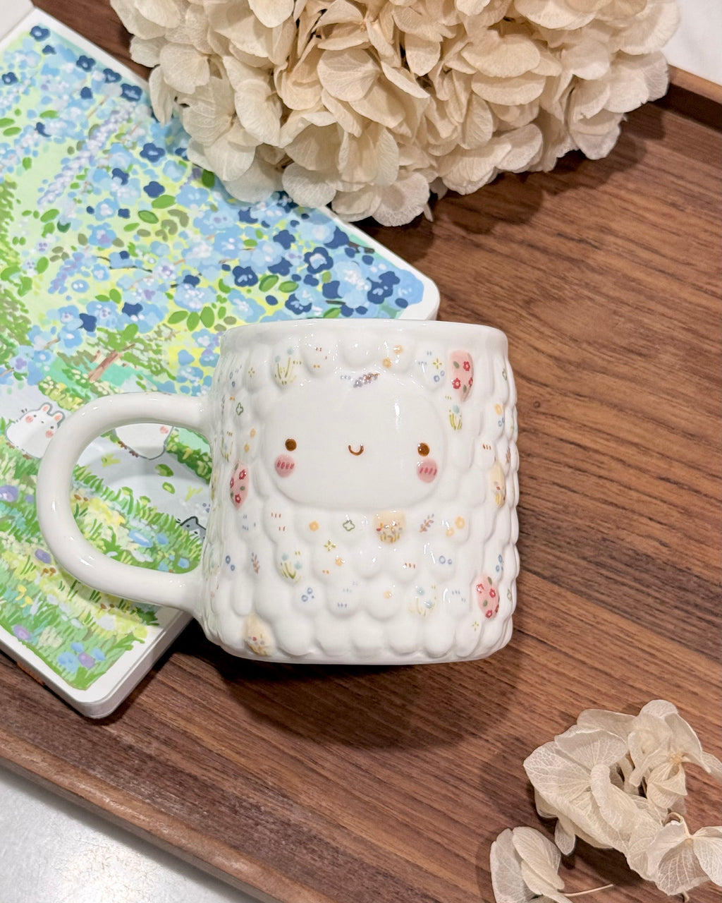 "preorder" ORA WILD FLOWER cup: Estimated Completion: JULY