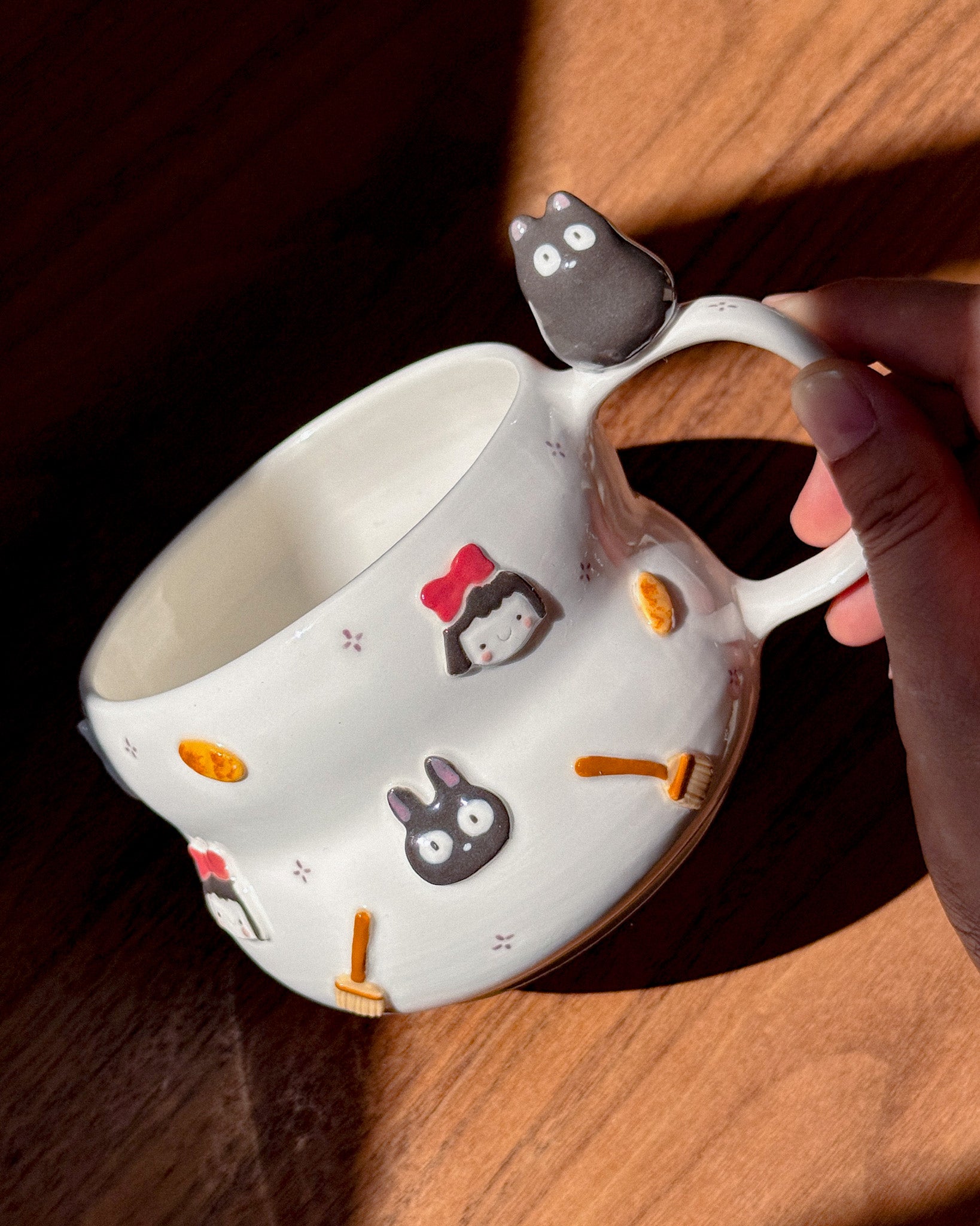TINY WITCH, FLUFFY size cup