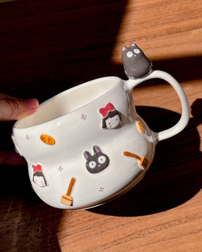 TINY WITCH, FLUFFY size cup