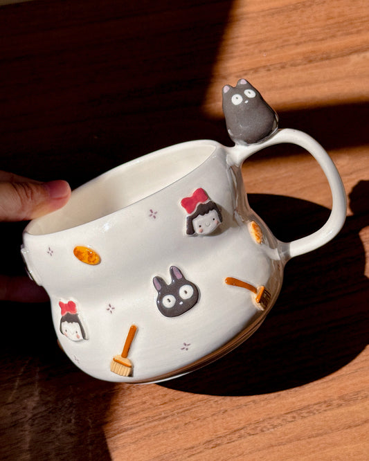 TINY WITCH, FLUFFY size cup