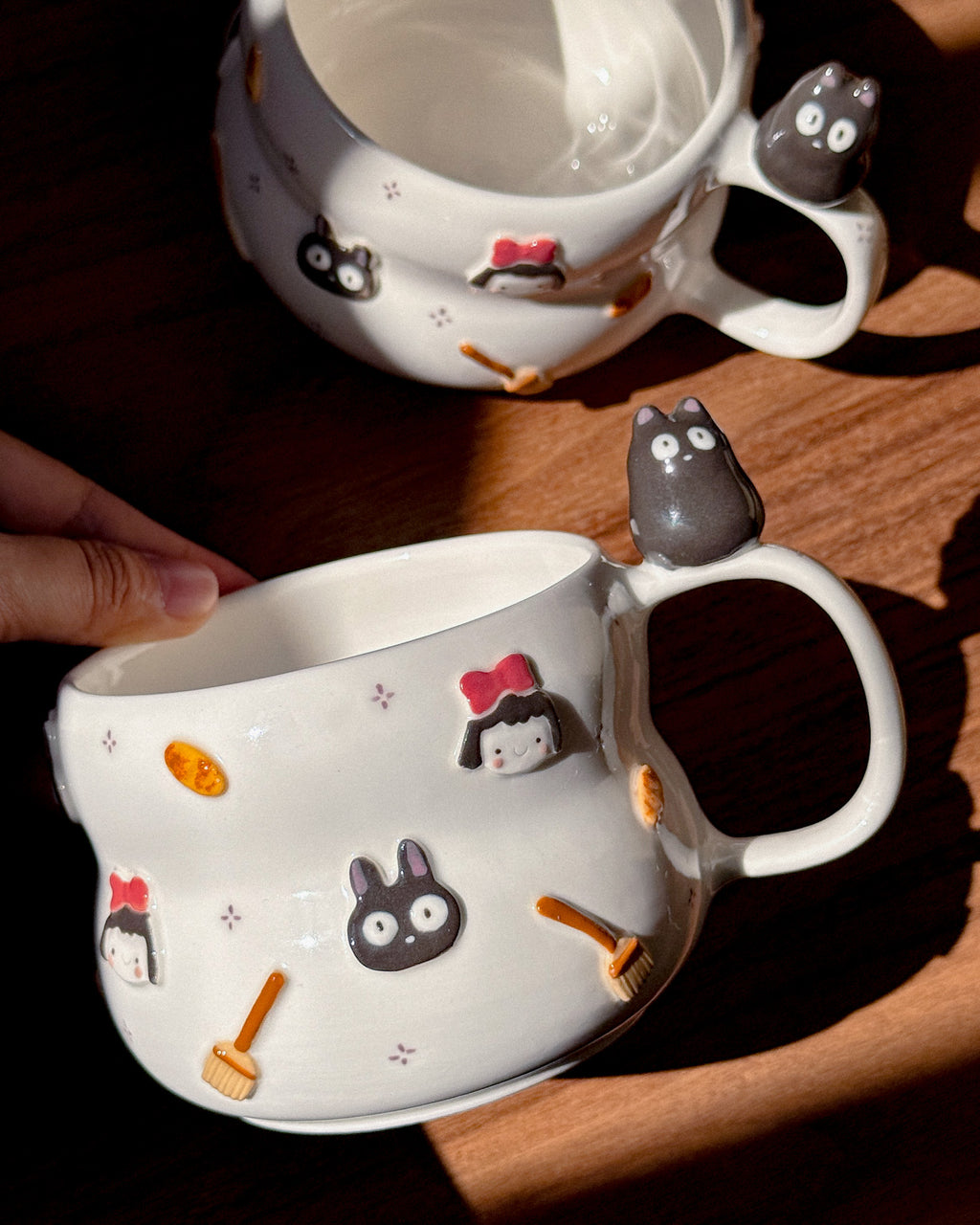 TINY WITCH, FLUFFY size cup