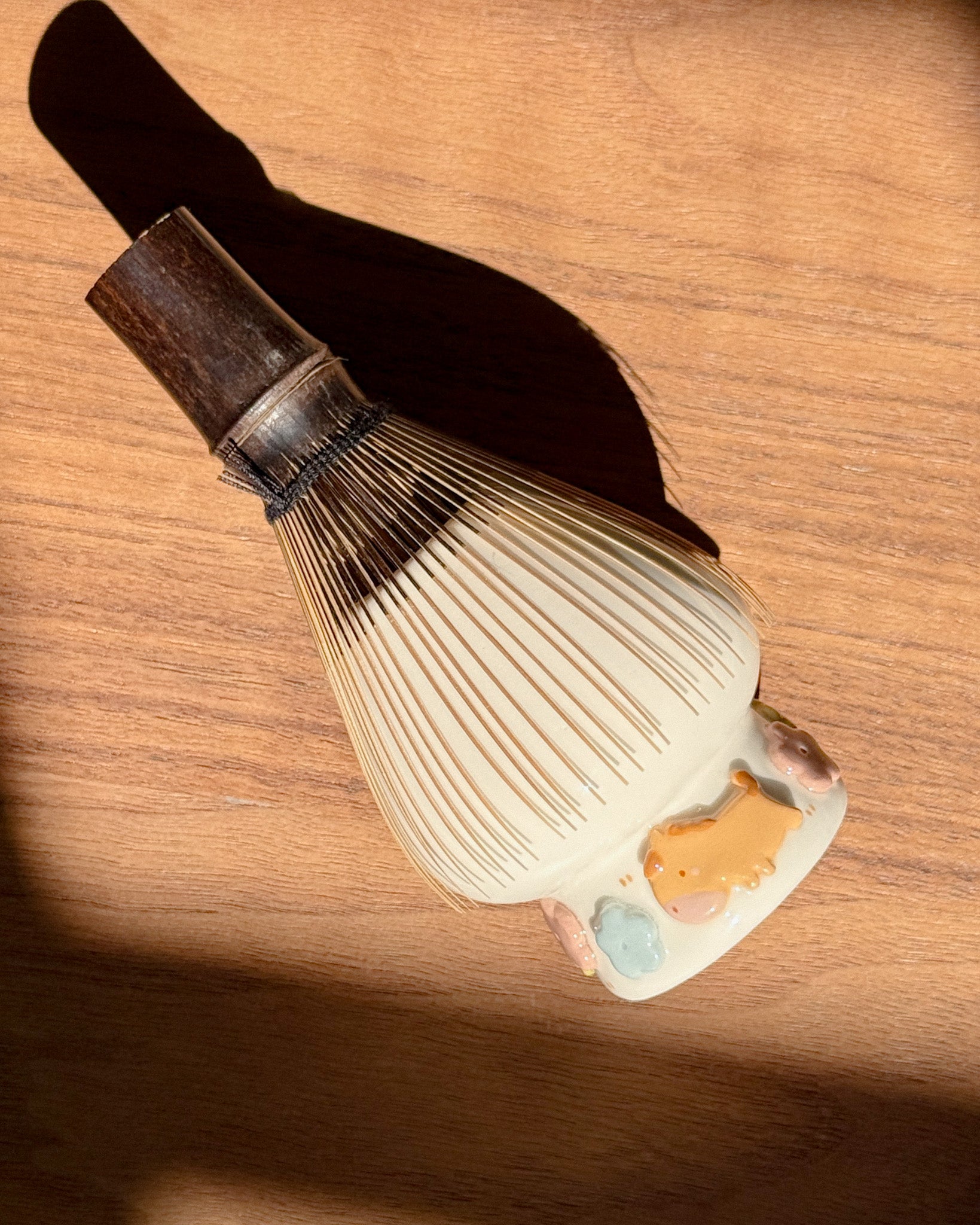 UMA chasen holder, whisk holder