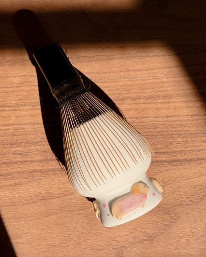 DACHSHUND chasen holder, whisk holder