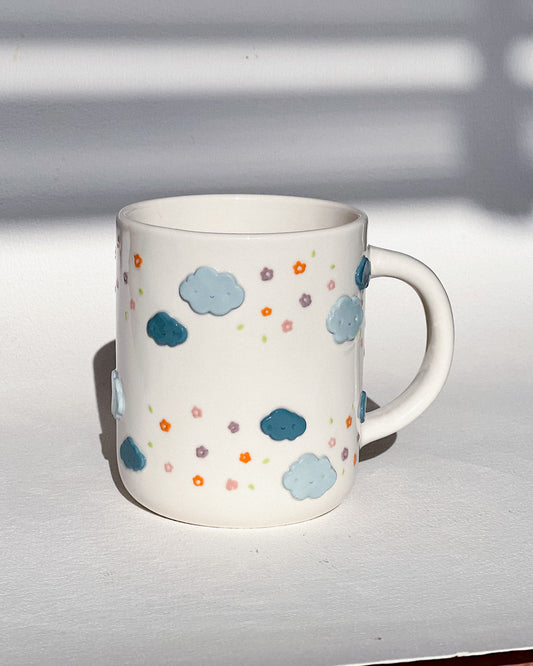 Floral cloud cup, Giant size