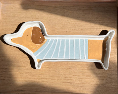 DACHSHUND TRAY