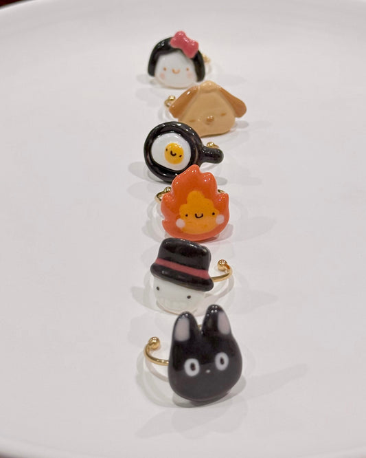 Spinning Onigiri Ring